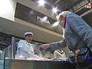 Рыбный отдел в супермаркете Рыбный отдел в супермаркете