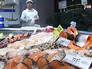 Рыбный отдел в супермаркете Рыбный отдел в супермаркете