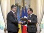 Президент Украины Пётр Порошенко и президент Франции Франсуа Оланд Президент Украины Пётр Порошенко и президент Франции Франсуа Оланд