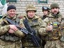 Александр Турчинов в зоне боевых действий Александр Турчинов в зоне боевых действий
