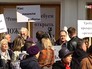 Митинг у здания Театра на Таганке Митинг у здания Театра на Таганке