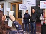 Митинг у здания Театра на Таганке Митинг у здания Театра на Таганке