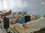 Пациенты в палате больницы Пациенты в палате больницы
