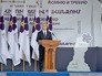 Президент Армении Серж Саргсян на церемонии поминовения жертв геноцида армян Президент Армении Серж Саргсян на церемонии поминовения жертв геноцида армян