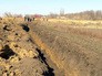 Оборонительный ров на границе Оборонительный ров на границе