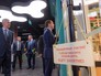 Мэр Москвы Сергей Собянин и Дмитрий Медведев во время посещения центра "Мастерславль" Мэр Москвы Сергей Собянин и Дмитрий Медведев во время посещения центра "Мастерславль"