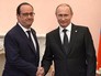 Президент Франции Франсуа Олланд и президент России Владимир Путин Президент Франции Франсуа Олланд и президент России Владимир Путин