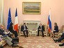 Встреча президента Франции Франсуа Олланда и президента России Владимира Путина Встреча президента Франции Франсуа Олланда и президента России Владимира Путина