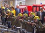 Мэр Москвы Сергей Собянин и Дмитрий Медведев во время посещения центра "Мастерславль" Мэр Москвы Сергей Собянин и Дмитрий Медведев во время посещения центра "Мастерславль"