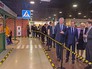 Мэр Москвы Сергей Собянин и Дмитрий Медведев во время посещения центра "Мастерславль" Мэр Москвы Сергей Собянин и Дмитрий Медведев во время посещения центра "Мастерславль"