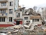 Разрушенная пятиэтажка Разрушенная пятиэтажка