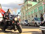 Мотоциклисты из всероссийского клуба "Ночные волки" Мотоциклисты из всероссийского клуба "Ночные волки"