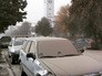 Вулканический пепел на улицах в Чили Вулканический пепел на улицах в Чили