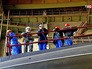 Строители наблюдают за спуском на воду подводной лодки "Краснодар" Строители наблюдают за спуском на воду подводной лодки "Краснодар"