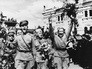 Советские воины празднуют победу Советские воины празднуют победу