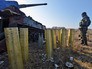 Украинские военные в Донбассе Украинские военные в Донбассе
