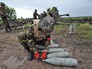 Украинские военные в Донбассе Украинские военные в Донбассе