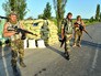 Украинские военные на блокпосту в Донбассе Украинские военные на блокпосту в Донбассе
