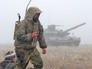 Украинские военные в Донбассе Украинские военные в Донбассе