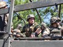 Украинские военные в Донбассе Украинские военные в Донбассе