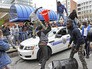 Столкновения с полицией в американском Балтиморе Столкновения с полицией в американском Балтиморе