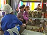 Рыбный отдел на рынке Рыбный отдел на рынке