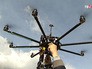 Запуск коптера Запуск коптера