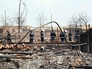 Спасатели МЧС России на месте сгоревшего поселка Спасатели МЧС России на месте сгоревшего поселка