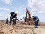 Спасатели МЧС России на месте сгоревшего поселка Спасатели МЧС России на месте сгоревшего поселка