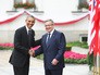 Президент США Барак Обама и президент Польши Бронислав Коморовский Президент США Барак Обама и президент Польши Бронислав Коморовский