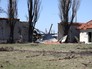 Разрушенные постройки в Донецкой области Разрушенные постройки в Донецкой области