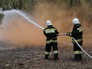 Тушение лесного пожара Тушение лесного пожара