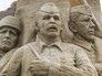 Фрагмент скульптуры на открытии выставки скульптур из песка "Шедевры мировой литературы" Фрагмент скульптуры на открытии выставки скульптур из песка "Шедевры мировой литературы"