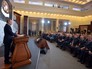 Президент России Владимир Путин выступает на заседании попечительского совета Русского Географического общества Президент России Владимир Путин выступает на заседании попечительского совета Русского Географического общества