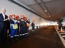 Открытие тоннеля в составе развязки Дмитровского шоссе и МКАД Открытие тоннеля в составе развязки Дмитровского шоссе и МКАД