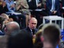 Президент России Владимир Путин во время выступления на медиафоруме Общероссийского народного фронта в Санкт-Петербурге Президент России Владимир Путин во время выступления на медиафоруме Общероссийского народного фронта в Санкт-Петербурге