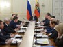 Президент России Владимир Путин проводит совещание с членами правительства РФ Президент России Владимир Путин проводит совещание с членами правительства РФ