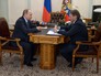 Президент России Владимир Путин и уполномоченный при президенте РФ по защите прав предпринимателей Борис Титов во время встречи Президент России Владимир Путин и уполномоченный при президенте РФ по защите прав предпринимателей Борис Титов во время встречи
