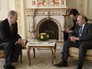 Владимир Путин и Жан Кретьен Владимир Путин и Жан Кретьен