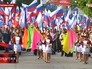 Участники демонстрации в Крыму Участники демонстрации в Крыму
