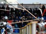 Участники первого международного рыцарского турнира в музее-заповеднике "Коломенское" в Москве Участники первого международного рыцарского турнира в музее-заповеднике "Коломенское" в Москве