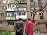 Последствия обстрела жилых кварталов в Донбассе Последствия обстрела жилых кварталов в Донбассе