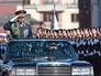 Министры обороны России Сергей Шойгу принимает парад Победы Министры обороны России Сергей Шойгу принимает парад Победы