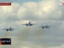 Пролёт военных самолетов в Московской области Пролёт военных самолетов в Московской области