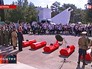 Перезахоронение останков советских солдат в Севастополе Перезахоронение останков советских солдат в Севастополе