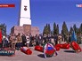 Перезахоронение останков советских солдат в Севастополе Перезахоронение останков советских солдат в Севастополе