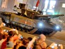 Танк Т-14 на гусеничной платформе "Армата" во время репетиции военного парада в Москве Танк Т-14 на гусеничной платформе "Армата" во время репетиции военного парада в Москве