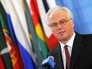 Постоянный представитель РФ при ООН Виталий Чуркин Постоянный представитель РФ при ООН Виталий Чуркин