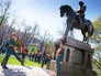 Памятник маршалу Рокоссовскому Памятник маршалу Рокоссовскому
