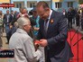 Торжественная церемония вручения ключей от квартир ветеранам ВОВ Торжественная церемония вручения ключей от квартир ветеранам ВОВ